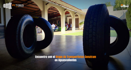 Encuentro con el Grupo de Transportistas Conatram en Aguascalientes
